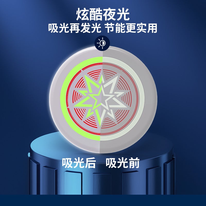 Luminous Frisbee 20Cm Kidsren'S Frisbee Soft Rubber Pu Outdoor Sports Frisbee Pet Flying Saucer Outdoor Competitive Sports - Image 3